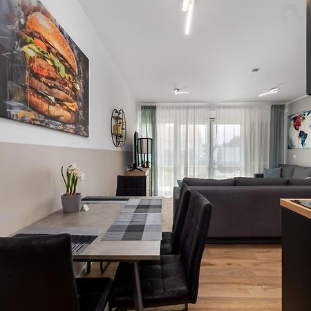 Design Luxus, Vollausstattung, Neubau, 30Min Hbf Leipzig 8, Naehe Flughfaen, Bmw, Dhl, Amazon Daire Schkeuditz Dış mekan fotoğraf