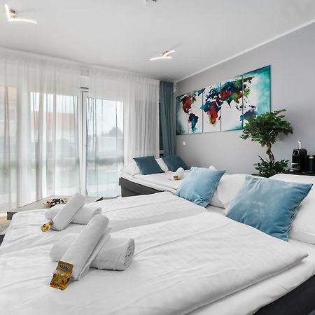 Design Luxus, Vollausstattung, Neubau, 30Min Hbf Leipzig 8, Naehe Flughfaen, Bmw, Dhl, Amazon Daire Schkeuditz Dış mekan fotoğraf