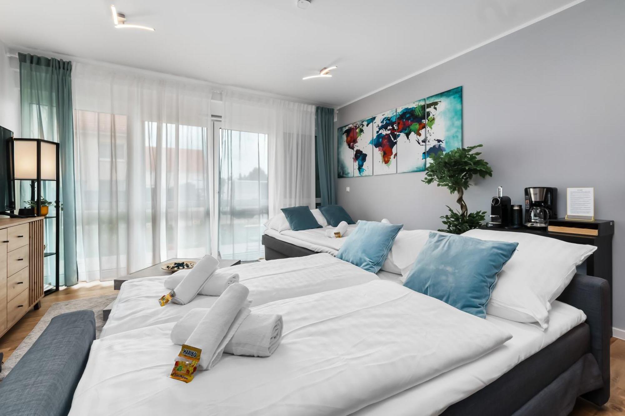 Design Luxus, Vollausstattung, Neubau, 30Min Hbf Leipzig 8, Naehe Flughfaen, Bmw, Dhl, Amazon Daire Schkeuditz Dış mekan fotoğraf