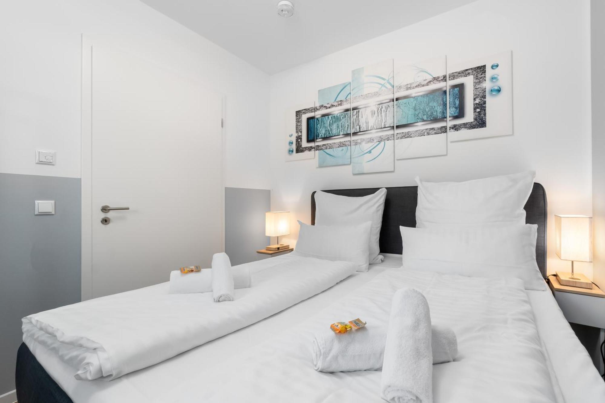 Design Luxus, Vollausstattung, Neubau, 30Min Hbf Leipzig 8, Naehe Flughfaen, Bmw, Dhl, Amazon Daire Schkeuditz Dış mekan fotoğraf