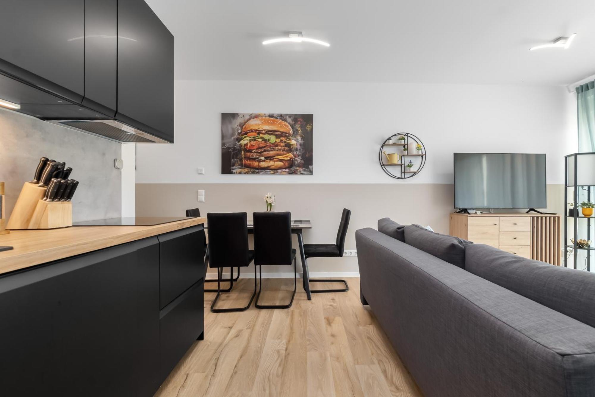 Design Luxus, Vollausstattung, Neubau, 30Min Hbf Leipzig 8, Naehe Flughfaen, Bmw, Dhl, Amazon Daire Schkeuditz Dış mekan fotoğraf